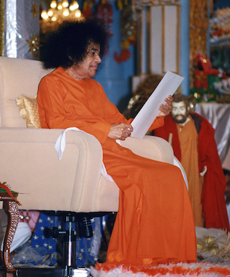 Beloved Bhagawan Sri Sathya Sai Baba